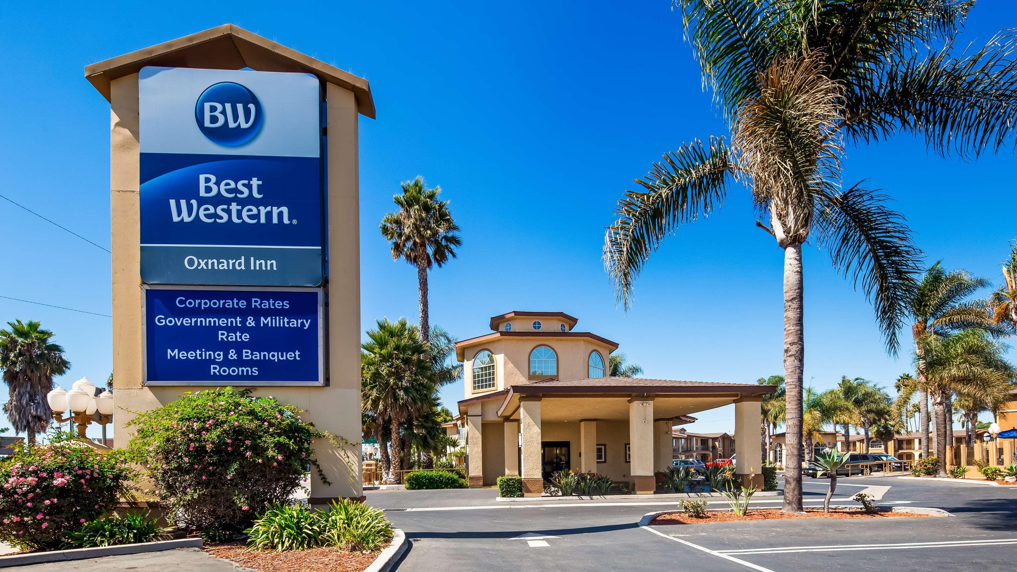 Best Western Oxnard Inn Exterior foto